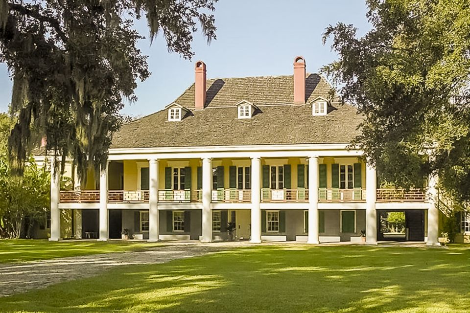New Orleans: Destrehan Plantation & Swamp Combo - Experience Highlights