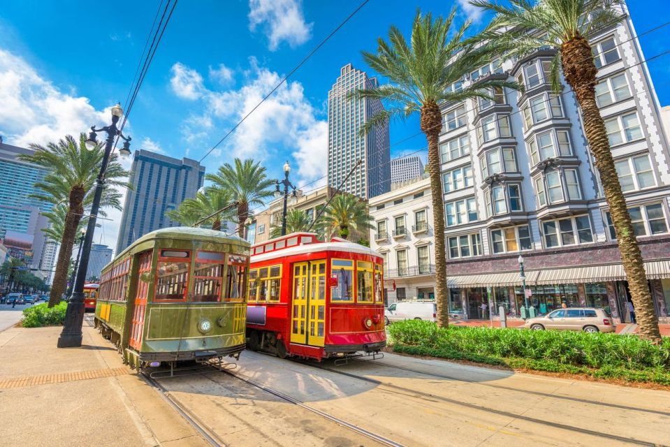 New Orleans: Guided City Drive and Steamboat Cruise - Tour Experience