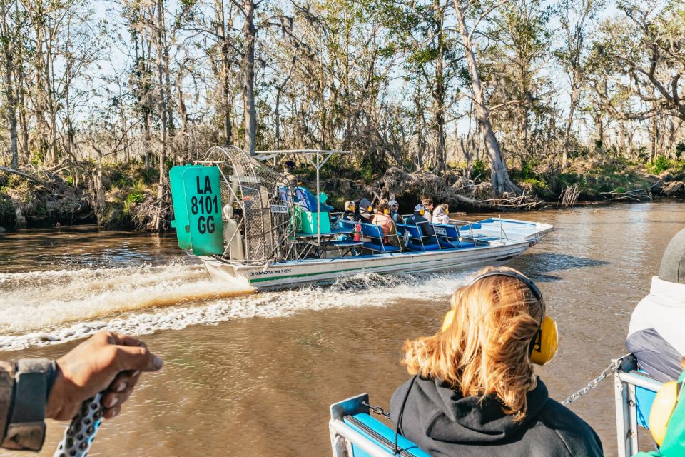 New Orleans: Oak Alley Plantation & Airboat Swamp Combo Tour - Inclusions and Pickup Information