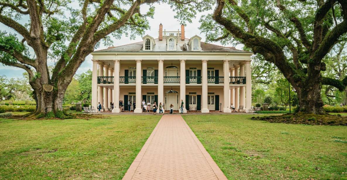 New Orleans: Oak Alley Plantation and Swamp Cruise Day Trip - Itinerary Details