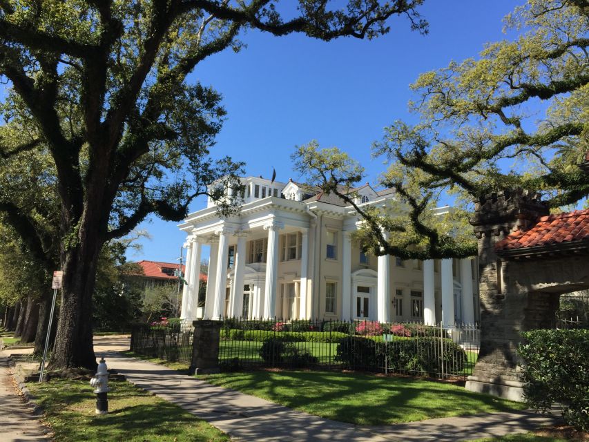 New Orleans: Traditional City and Estate Tour - Tour Highlights