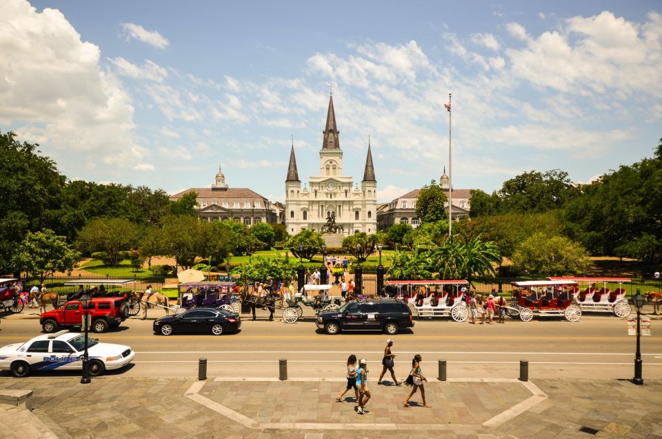 New Orleans Welcome Tour: Private Tour With a Local - Booking Information