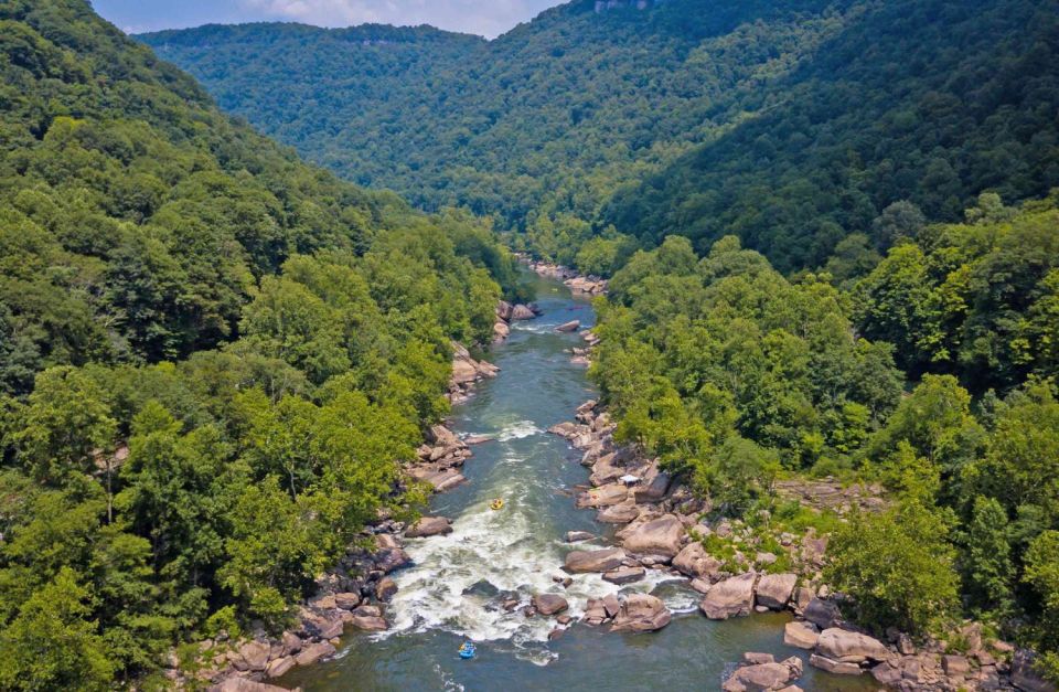 New River Gorge Whitewater Rafting - Lower New Full Day - Activity Duration and Highlights