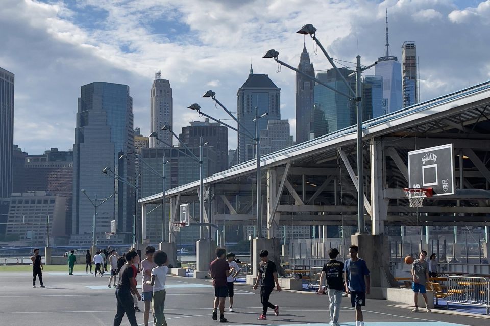 New York City Basketball Walking Tour - Activity Details