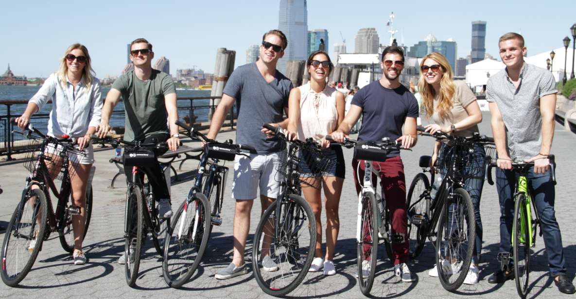 New York City: City Highlights Guided Bike Tour - Itinerary Highlights