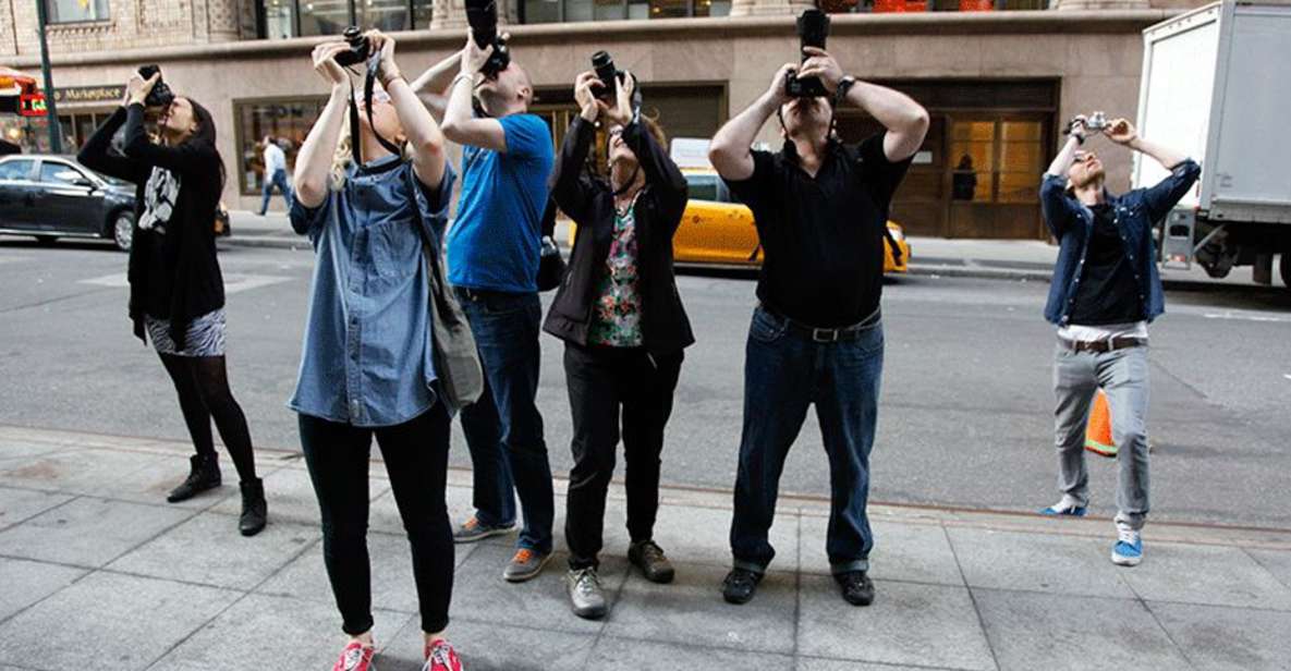 New York City's Iconic Sights: 3-Hour Photography Tour - Booking Information