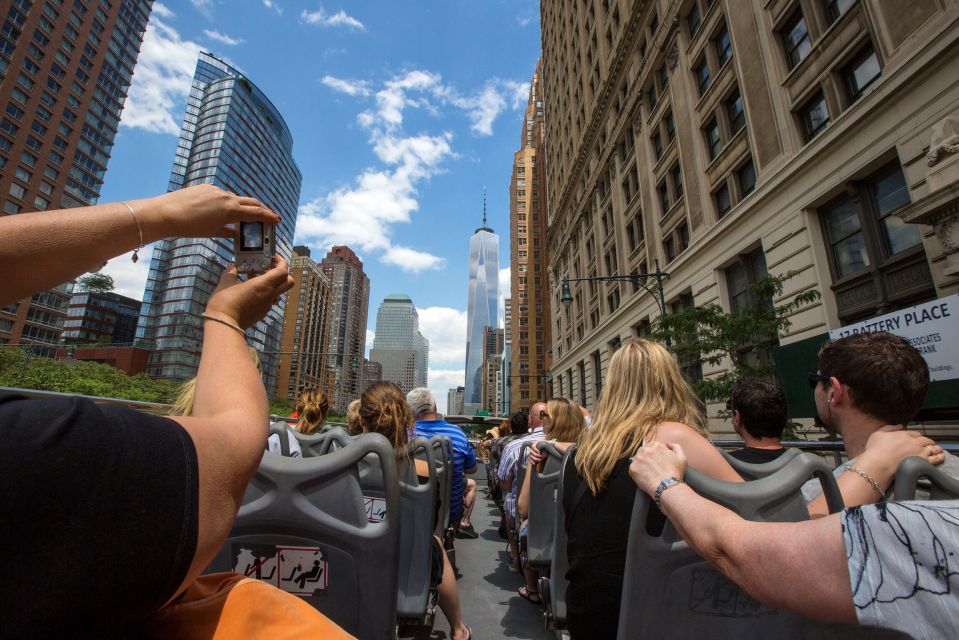 New York: Hop-on Hop-off Sightseeing Tour by Open-top Bus - Tour Highlights and Duration