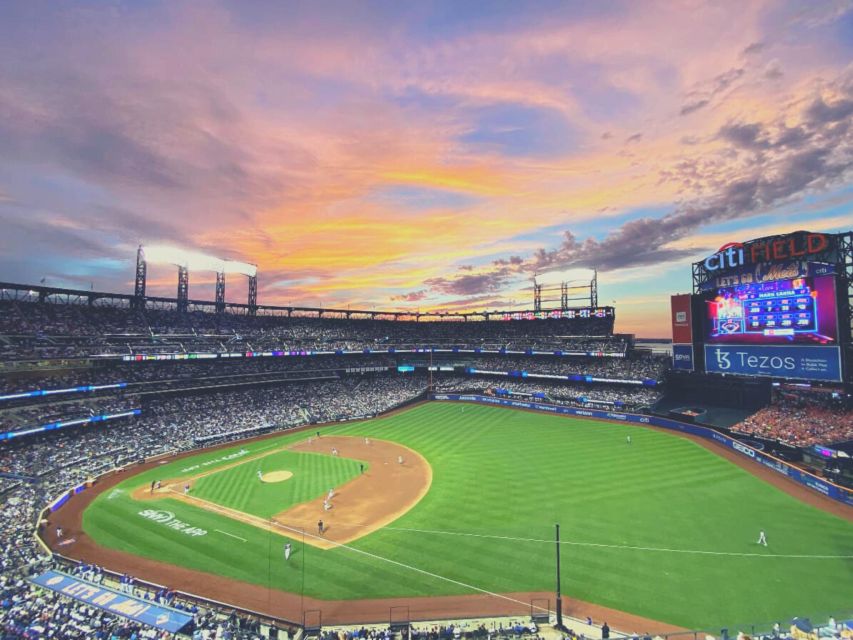 New York: New York Mets Baseball Game Ticket at Citi Field - Event Logistics