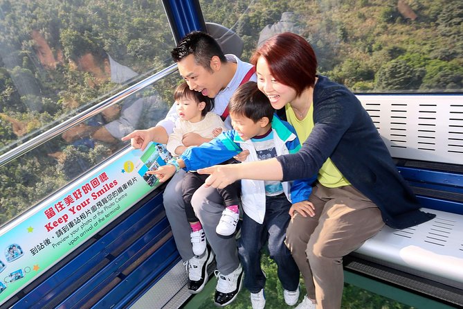 Ngong Ping 360 Cable Car Ticket on Lantau Island - Highlights of the Cable Car Experience