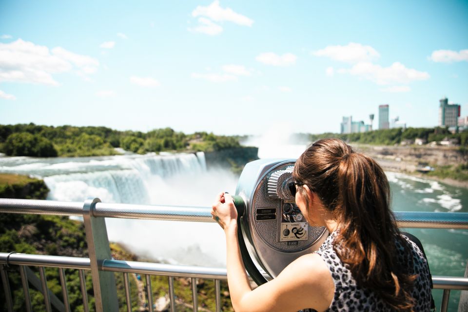 Niagara Falls: American Tour W/ Maid of Mist & Cave of Winds - Tour Experience