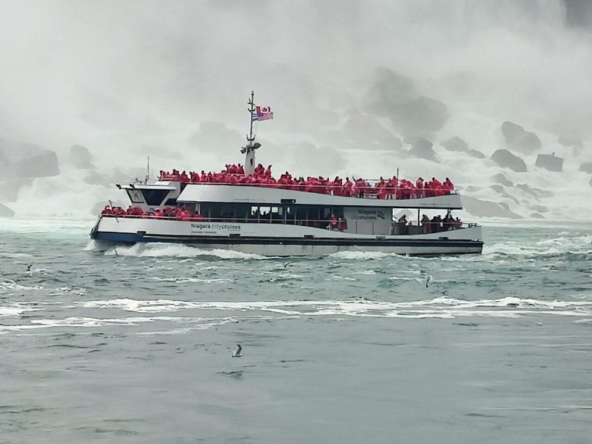 Niagara Falls: First Behind the Falls Tour & Boat Cruise - Experience Itinerary