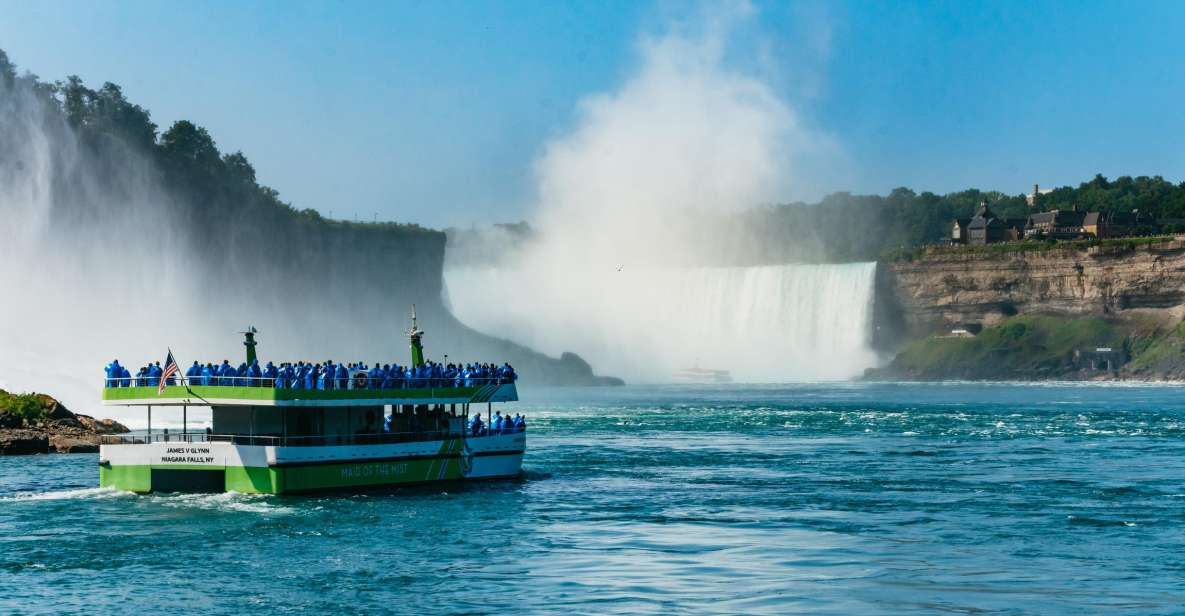Niagara Falls: Small-Group Tour With Maid of the Mist Ride - Tour Highlights and Inclusions