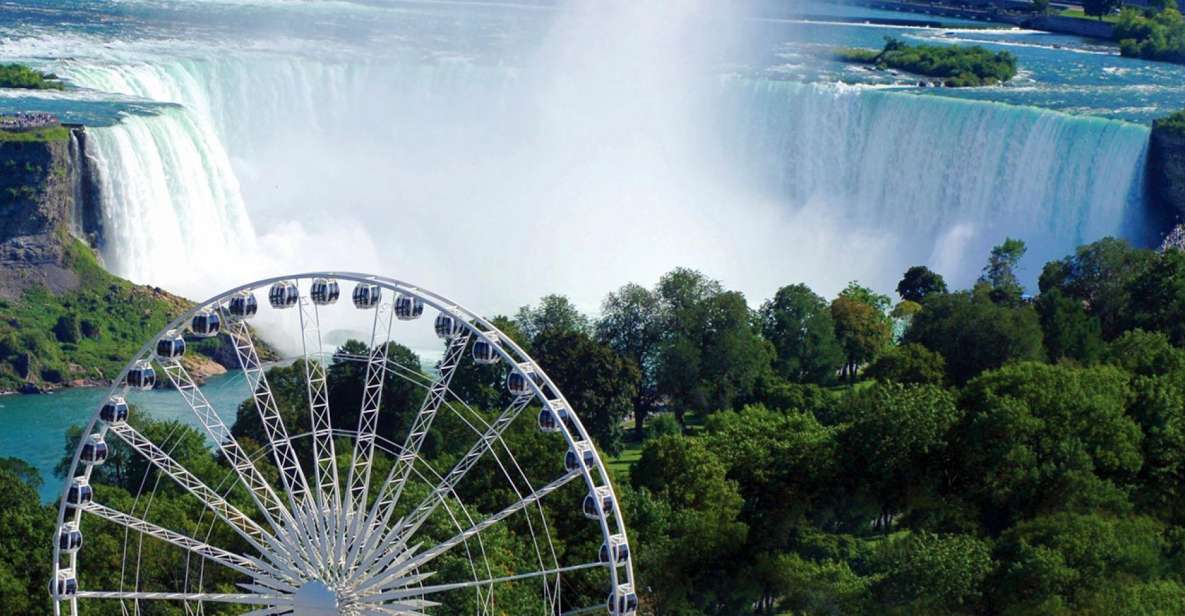 Niagara Falls Tour From Toronto With Niagara Skywheel - Booking Details