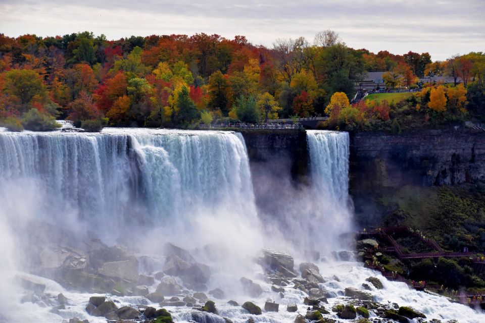 Niagara Falls USA: Golf Cart Tour With Maid of the Mist - Tour Experience