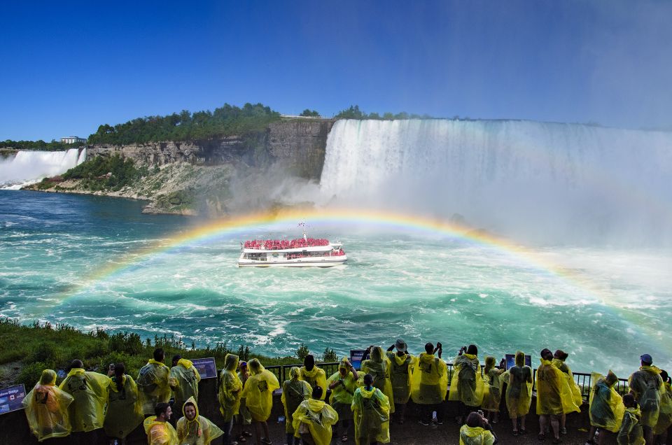 Niagara Falls, USA: Guided Tour W/ Boat, Cave & More - Itinerary