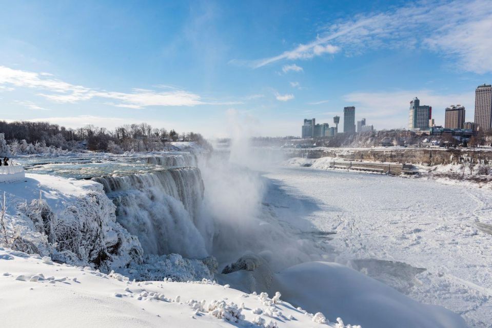 Niagara Falls, USA: Power Of Niagara Falls & Winter Tour - Tour Highlights