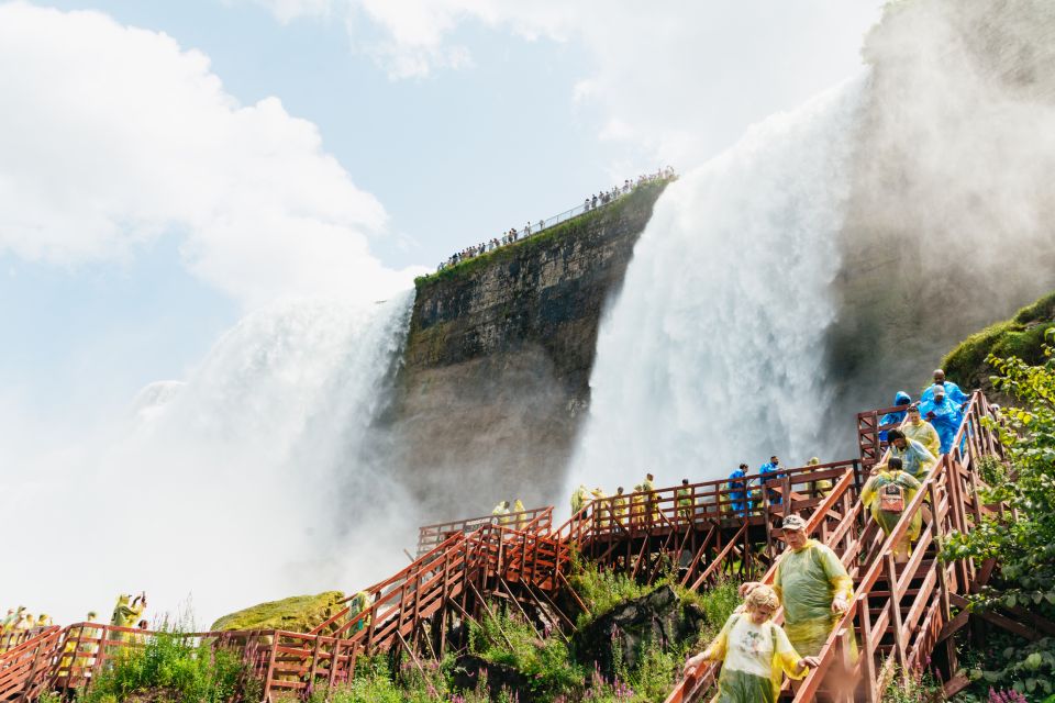 Niagara Falls: Walking Tour With Boat, Cave, and Trolley - Tour Highlights