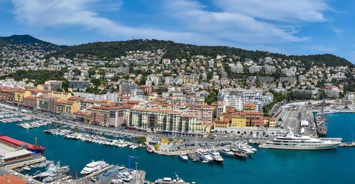 Nice City and The Bay of Villefranche Private Tour - Tour Description