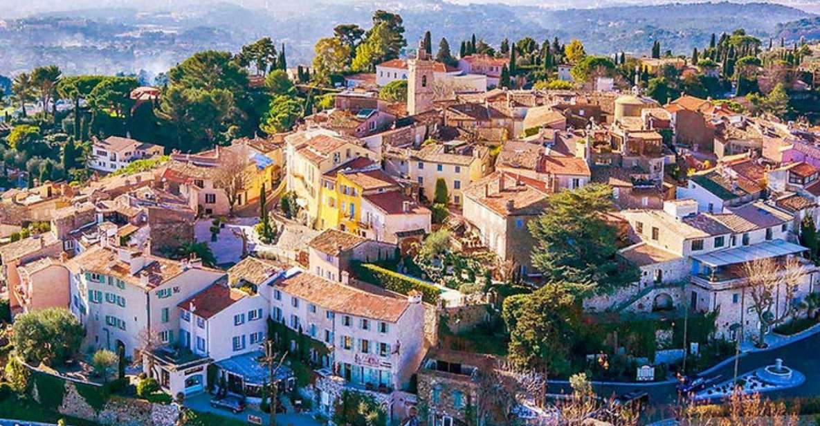 Nice: Eze, Antibes, Cannes, and Mougins Exploration Tour - Highlights