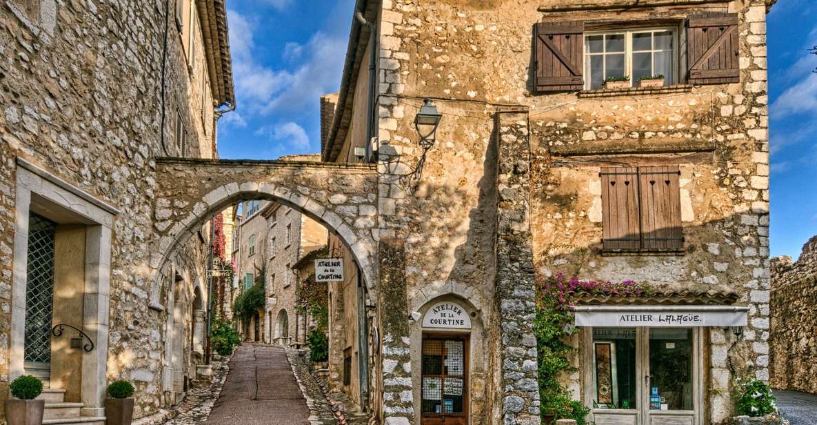 Nice: Medieval Villages Full-Day Guided Trip - Tour Details