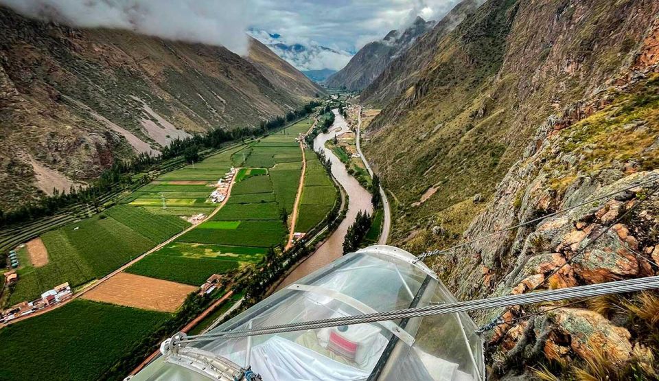 Night Adventure: Skylodge+Via Ferrata+Zip Line/Valle Sagrado - Rest Under Starry Sky in Sacred Valley