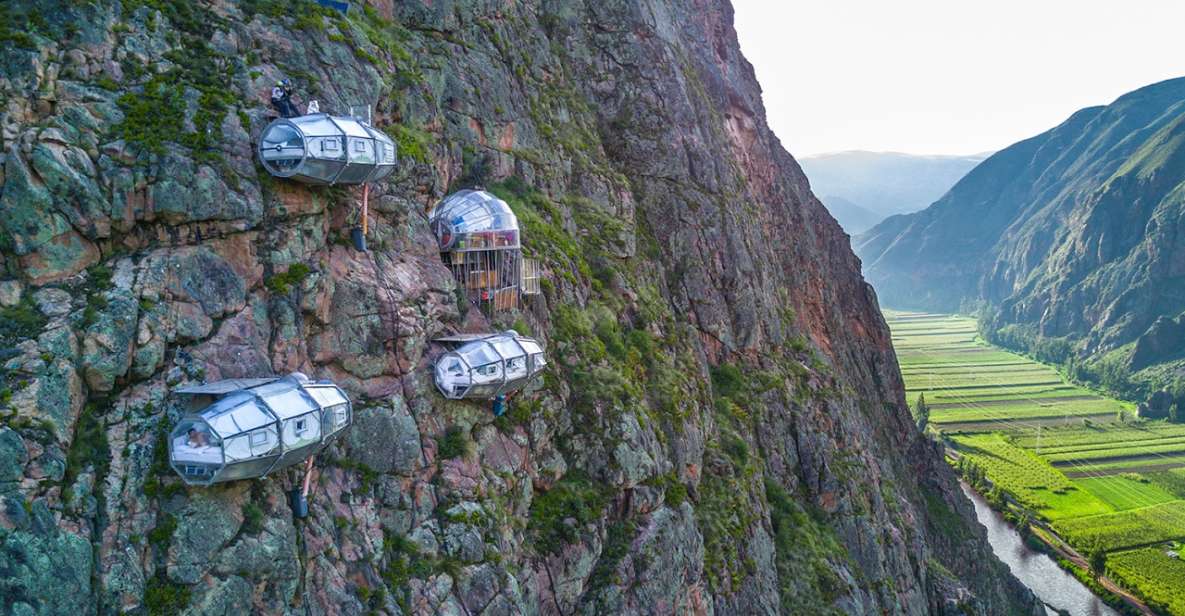 Night at Skylodge + via Ferrata and Zip Line Sacred Valley - Itinerary Highlights