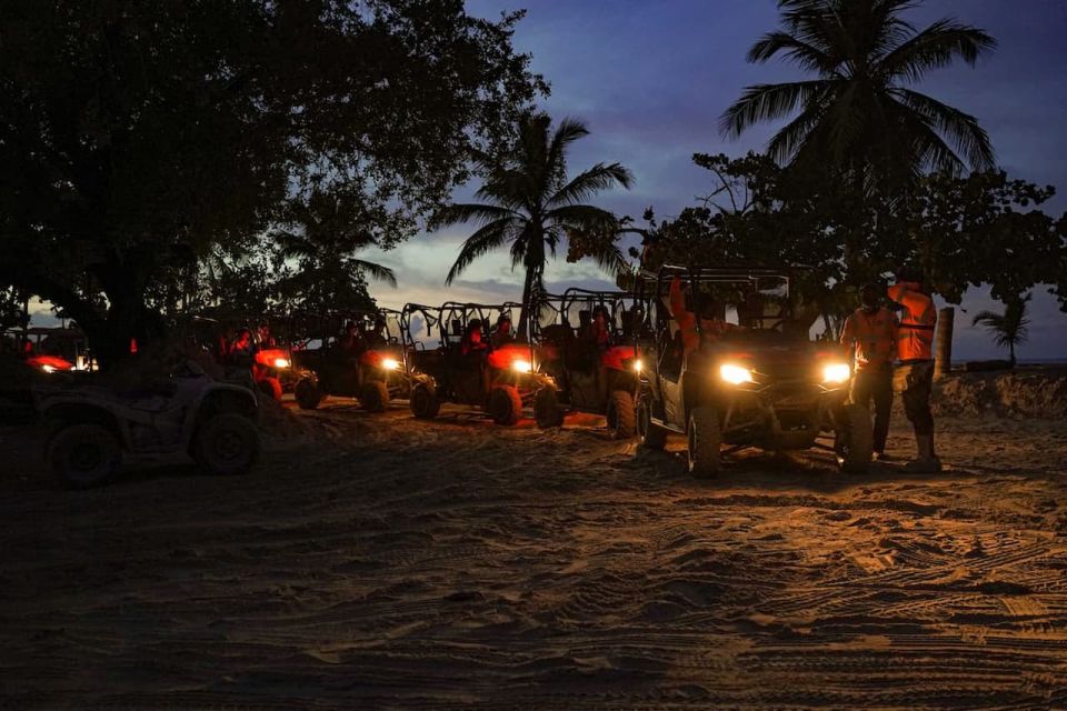 Nightfall Buggies Tour - Booking Information