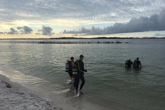 No Experience Required to Discover Scuba in Florida - Meeting Point and Logistics Details