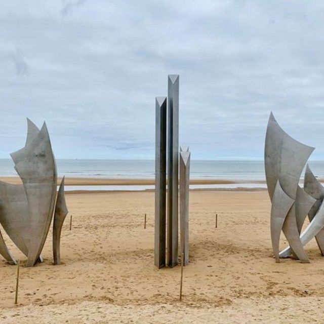 Normandy Battlefields D Day Private Trip From Paris VIP - Experience