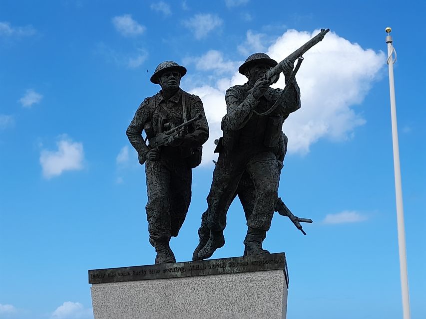 Normandy D-Day Beaches Private British Sector From Bayeux - Tour Itinerary