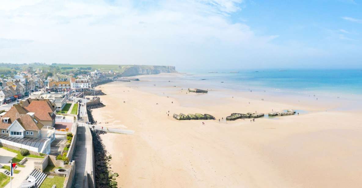 Normandy DDay Beaches Private Tour From Your Hotel in Paris - Activity Description