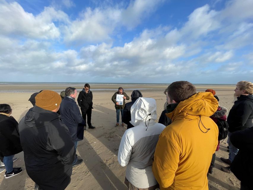 Normandy DDay Beaches Tours All Year Round - Tour Description