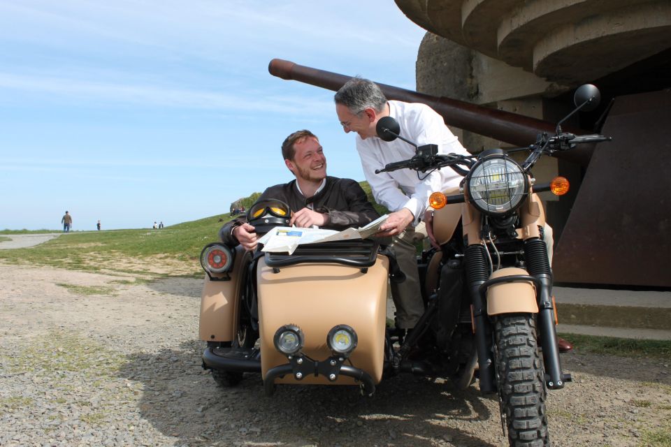 Normandy World War II Private 2 Hours Sidecar Tour Bayeux - Additional Information