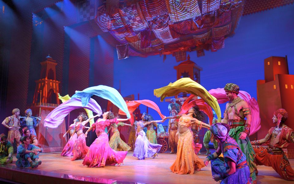 NYC: Aladdin on Broadway Tickets - Booking Process