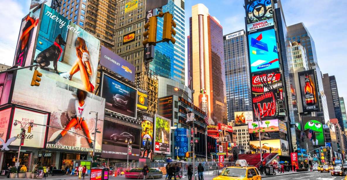 NYC Broadway and Show Business Private Walking Tour - Tour Activities