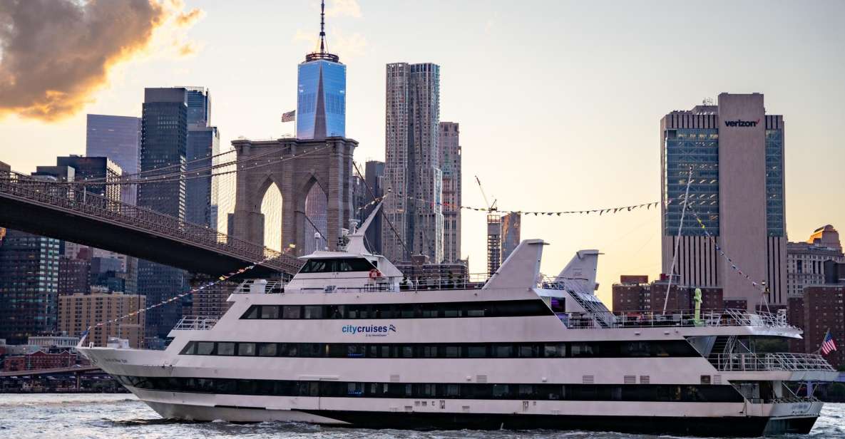 NYC: Christmas Eve Buffet Lunch or Dinner Harbor Cruise - Reviews & Info