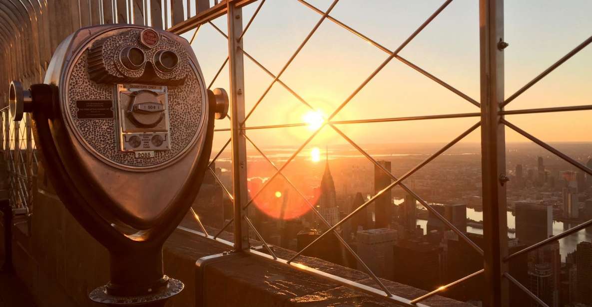 NYC: Empire State Building Sunrise Experience Ticket - Experience Highlights
