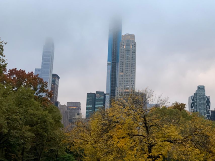 NYC Empire State Horse Carriage Rides (Central Park Tour) - Tour Highlights