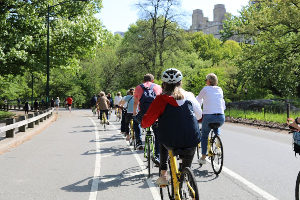 NYC: English or German Central Park Bike Tour (Ebike Option) - Sum Up