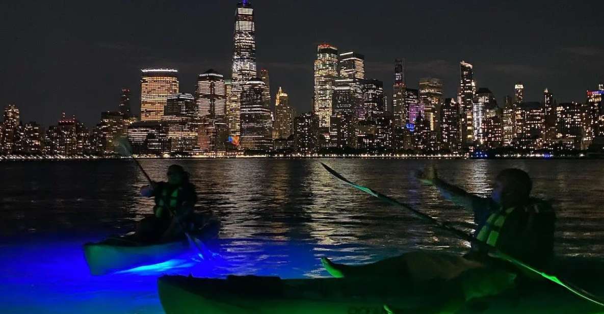 NYC: Guided LED Lights Kayak Tour From Jersey City - Requirements