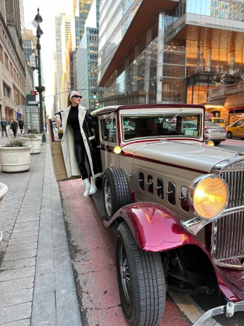 NYC: Luxury Yacht, Cocktail Class and Vintage Car Combo Tour - Booking Information
