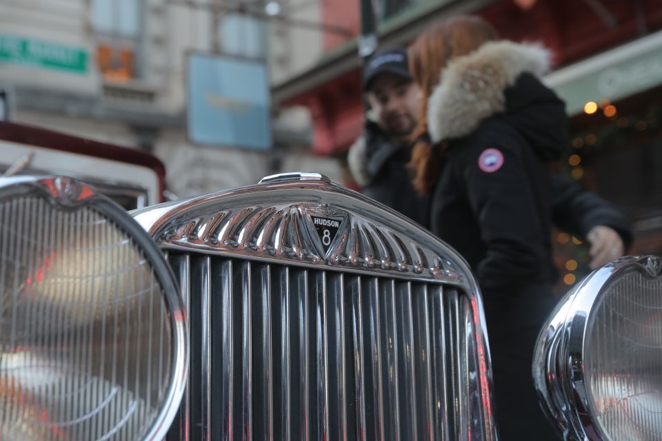 NYC: Vintage Car Midtown Manhattan Tour - Customer Reviews