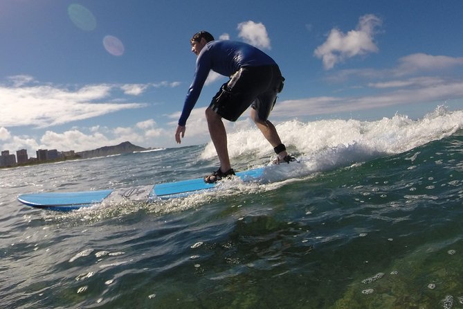 Oahu Ala Moana Beach 2-Hour Surf Lesson and Waikiki Round-Trip - Experience Details