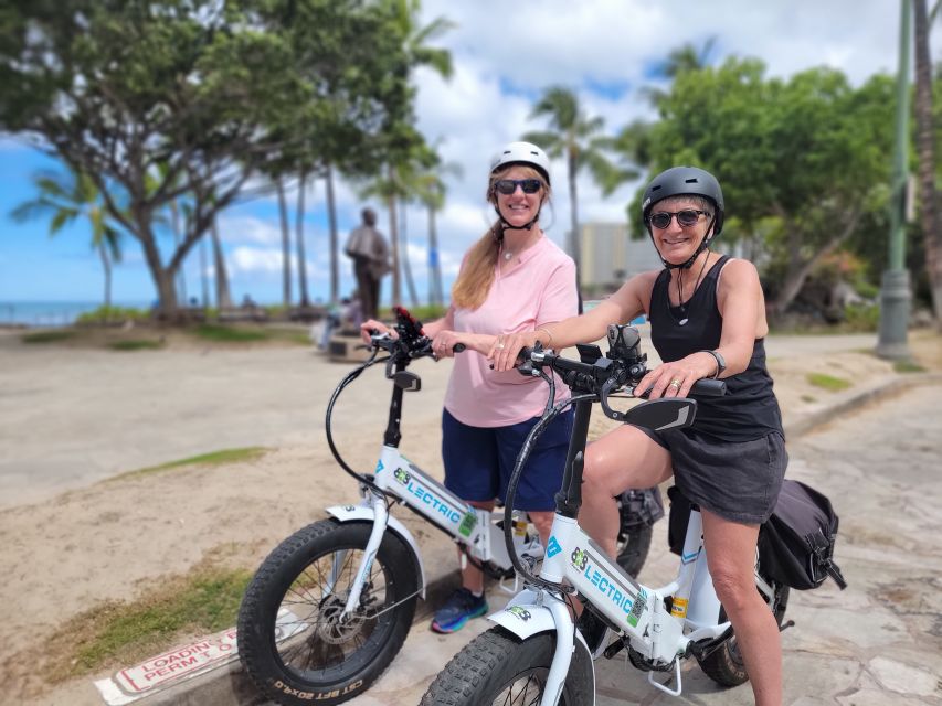 Oahu: Diamond Head E-bike Scenic Ride - Key Points