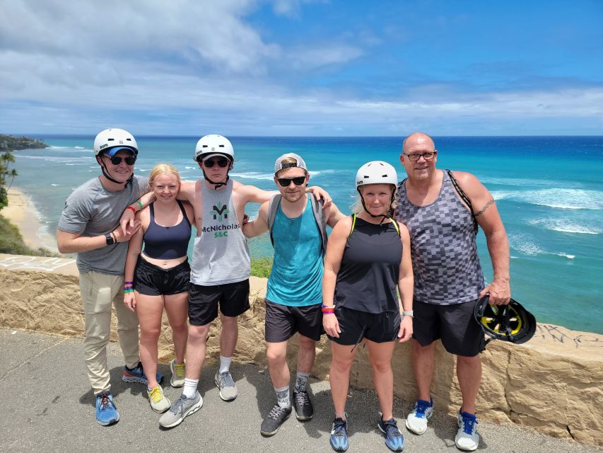 Oahu: Honolulu E-Bike Ride and Diamond Head Hike - Customer Review