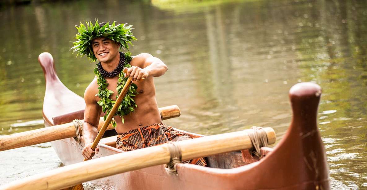 Oahu: Islands of Polynesia Tour & Live Cultural Performance - Experience Highlights