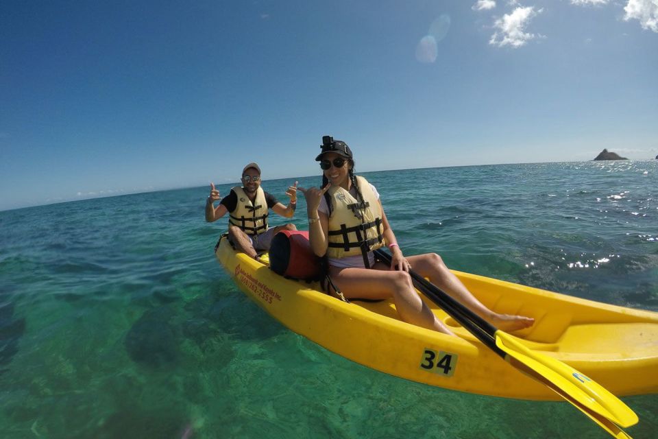 Oahu: Kailua Guided Kayak Excursion With Lunch - Experience Highlights