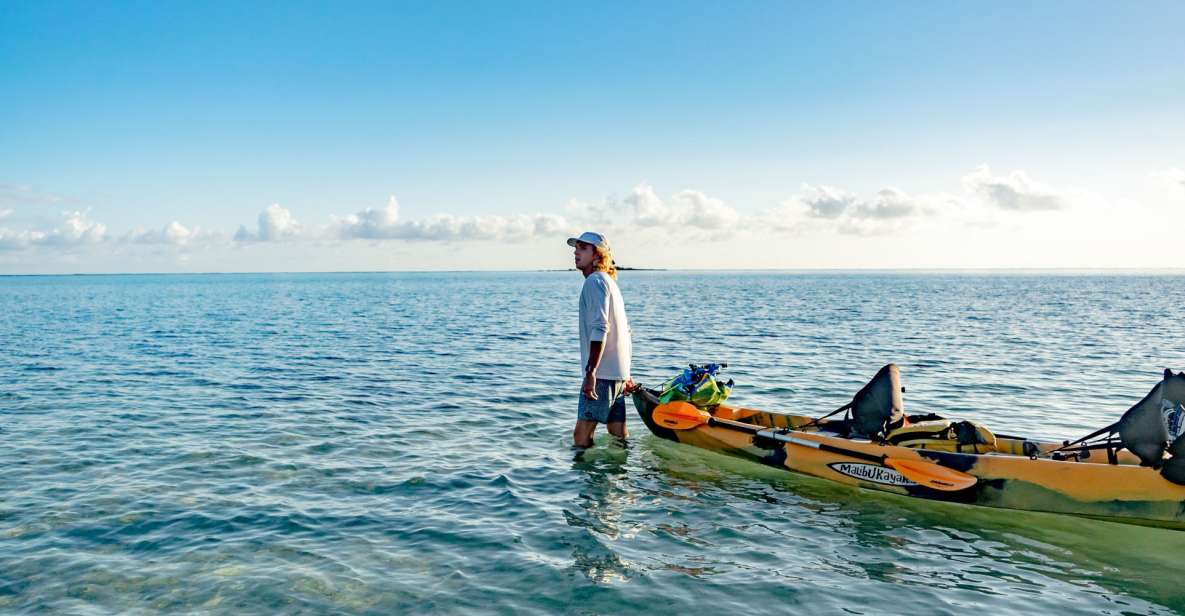 Oahu: Kaneohe Self-Guided Sandbar Kayaking Experience - Booking Information