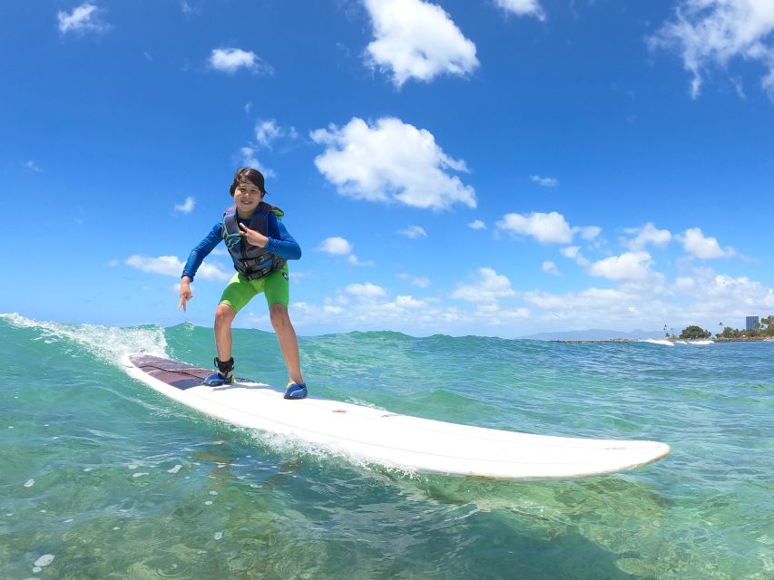 Oahu: Kids Surfing Lesson in Waikiki Beach (up to 12) - Experience Highlights