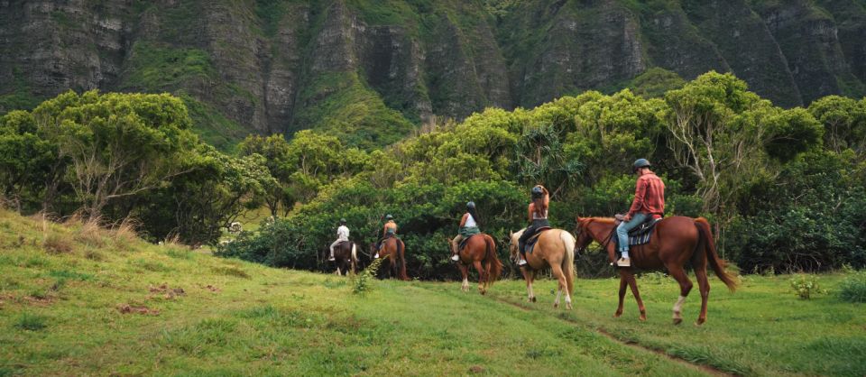 Oahu: Kualoa Hills and Valleys Horseback Riding Tour - Activity Highlights